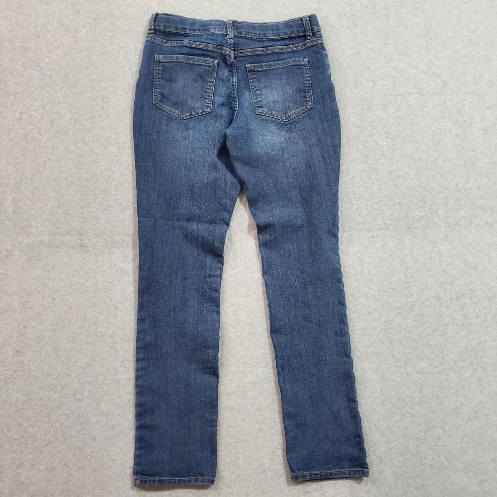 Osh Kosh B'gosh Skinny Blue Jeans 14/14A Denim Adjustable‎ Waist